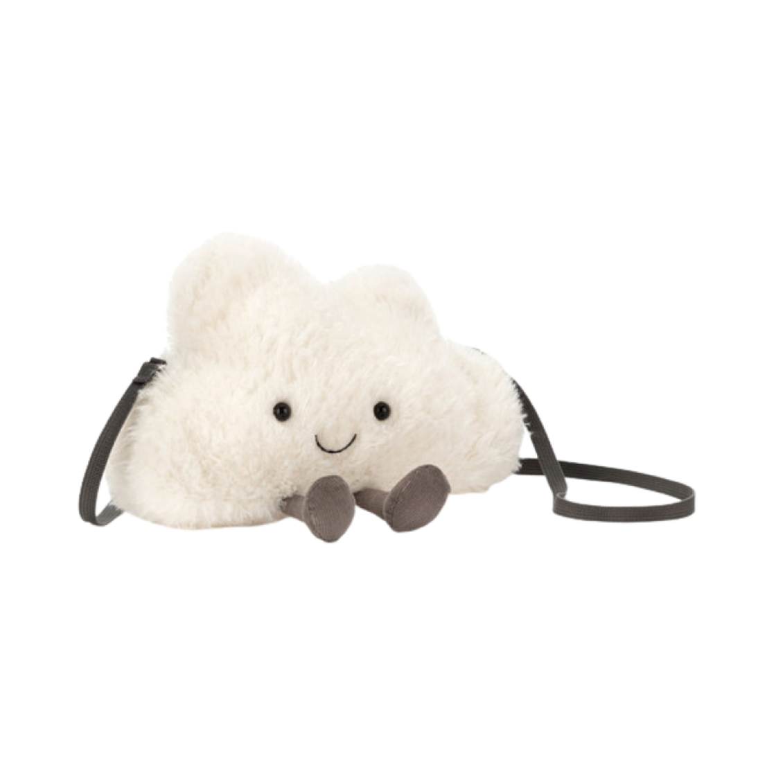 젤리캣 어뮤저블 클라우드 백 화이트(Jellycat Amuseable Cloud Bag White) - 2