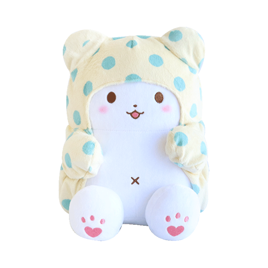 매니어리틀 산리오 딩구리데이즈 모프 앉은인형(Many a Little Sanrio Plush Toy Sitting Mofu) - 1