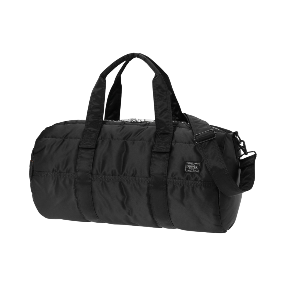 포터 탱커 투웨이 더플백 S 블랙(Porter Tanker 2Way Duffle Bag S Black)