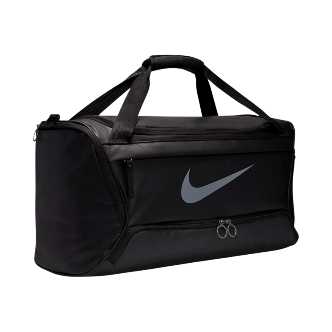 나이키 브라질리아 윈터라이즈드 트레이닝 더플백 미디움 44L 블랙(Nike Brasilia Winterized Training Duffle Bag Medium 44L Black) - 2