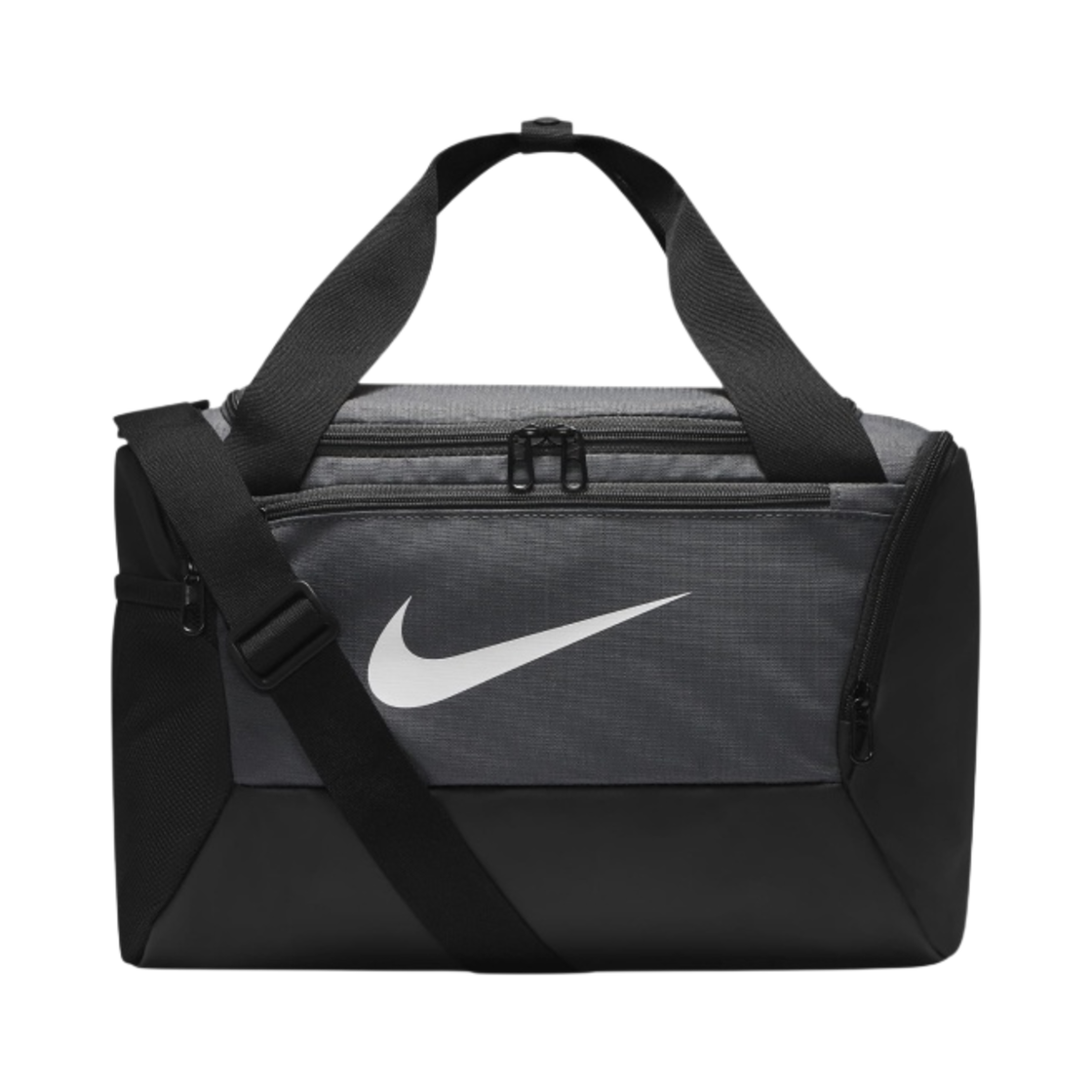 나이키 브라질리아 9.5 트레이닝 더플백 엑스트라 스몰 25L 아이언 그레이(Nike Brasilia 9.5 Training Duffle Bag Extra Small 25L Iron Grey) - 1