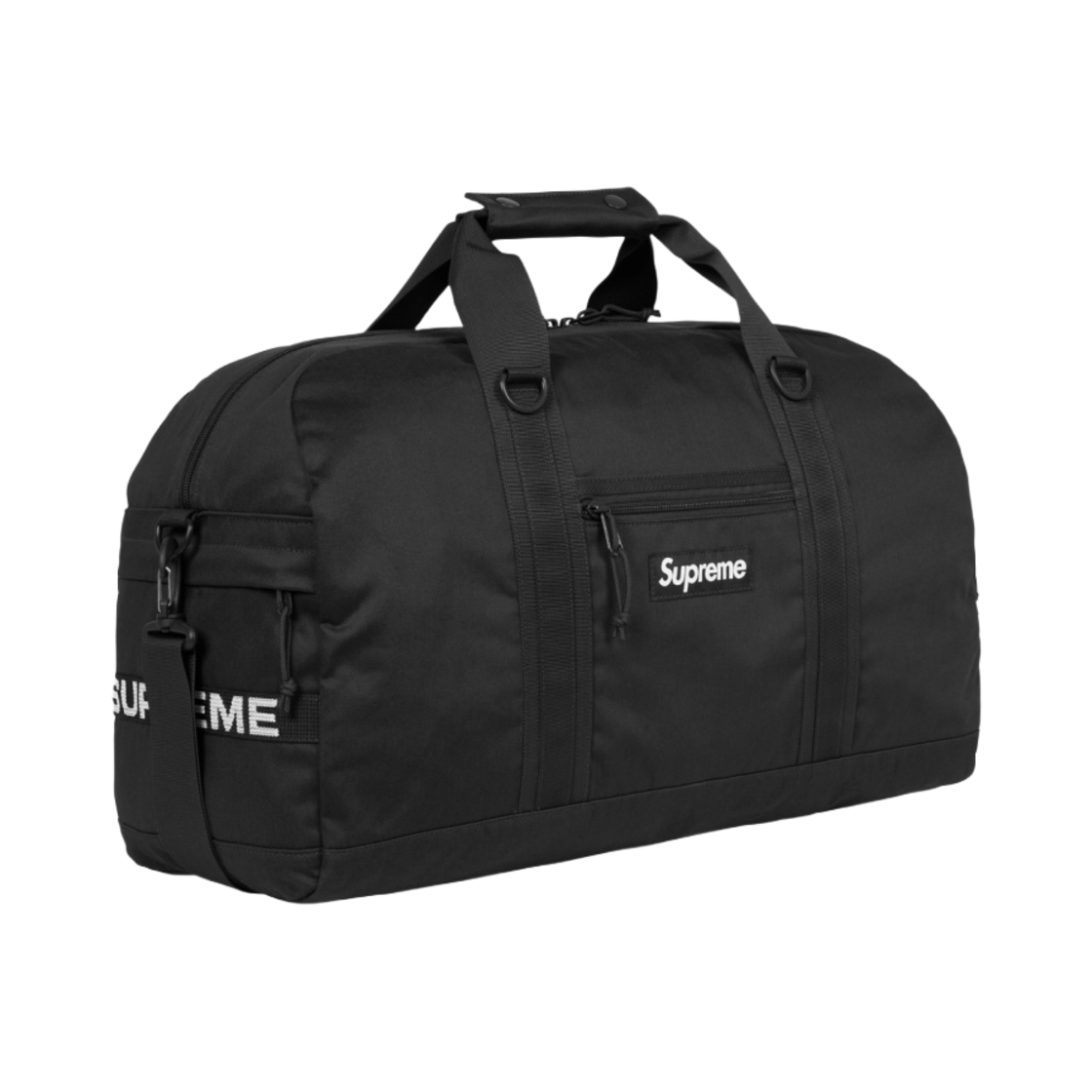 슈프림 필드 더플백 블랙 - 23SS