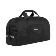 Supreme Field Duffle Bag Black - 23SS