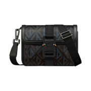 Dior Mini Dior Hit The Road Bag Black CD Diamond Canvas