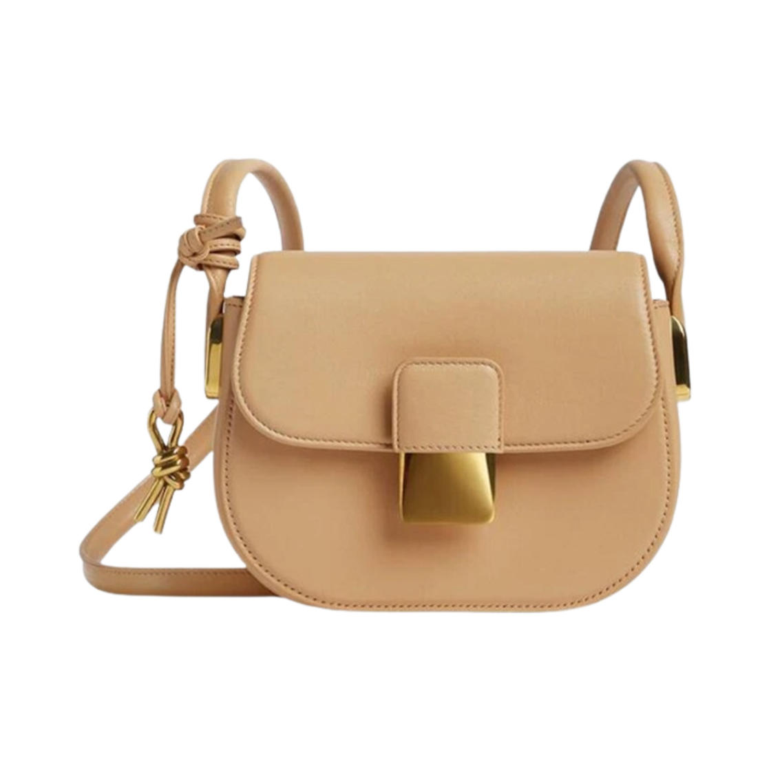 보테가 베네타 미니 데지레 크로스바디백 아몬드(Bottega Veneta Mini Desiree Crossbody Bag Almond) - 1
