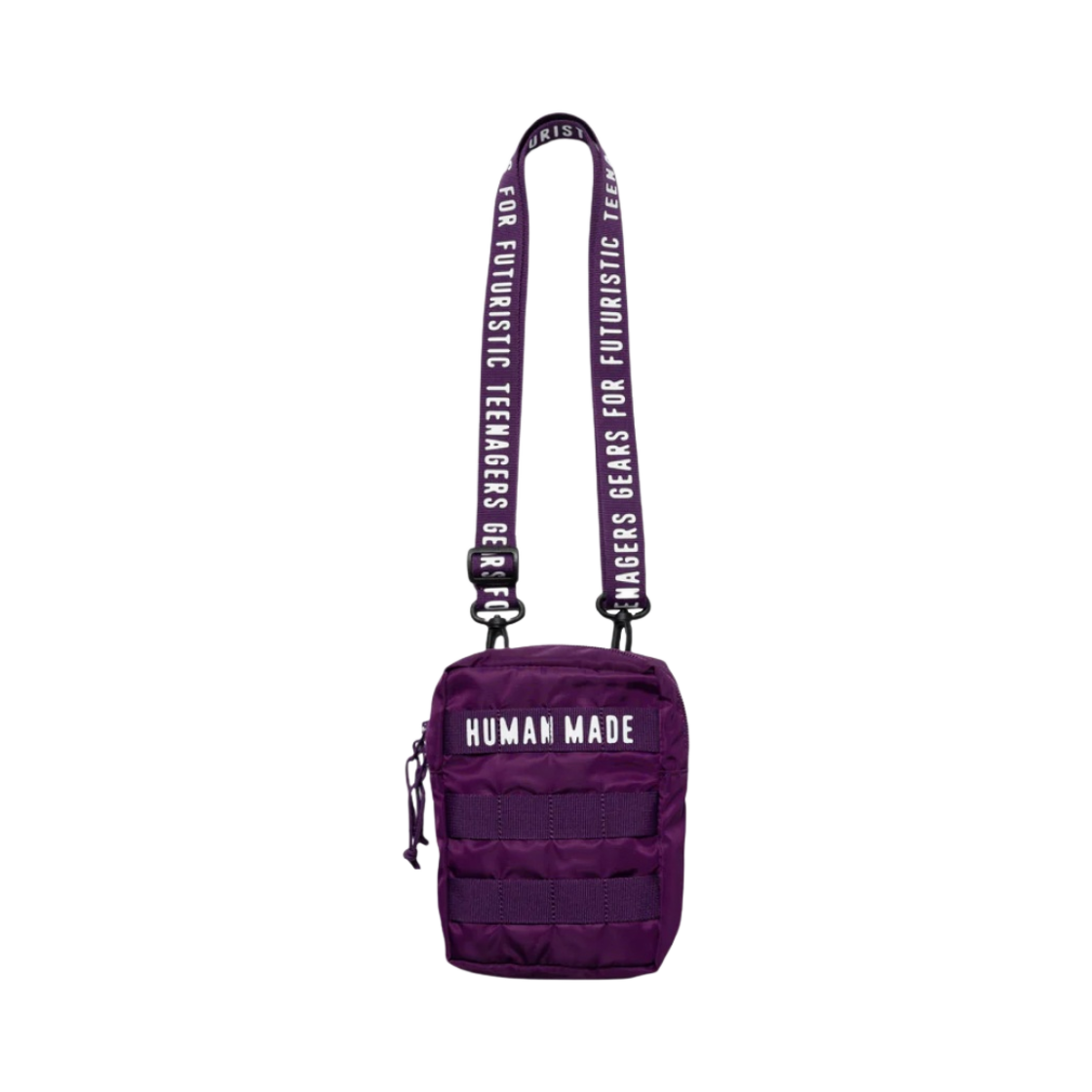 휴먼 메이드 밀리터리 파우치 #2 퍼플(Human Made Military Pouch #2 Purple) - 1
