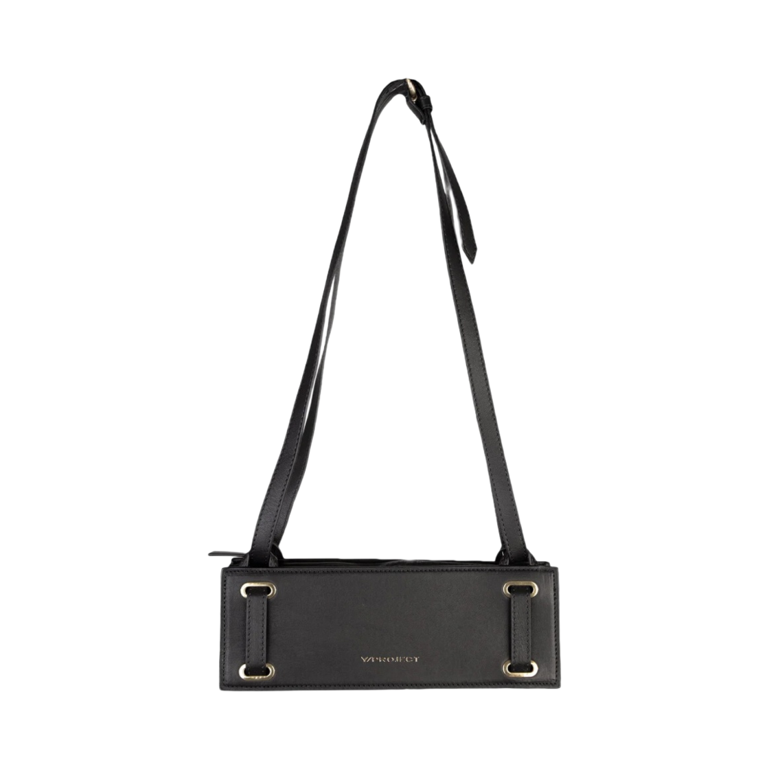 와이프로젝트 미니 아코디언백 블랙(Y/Project Mini Accordion Bag Black)