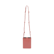 Jil Sander Tangle Small Dark Pink