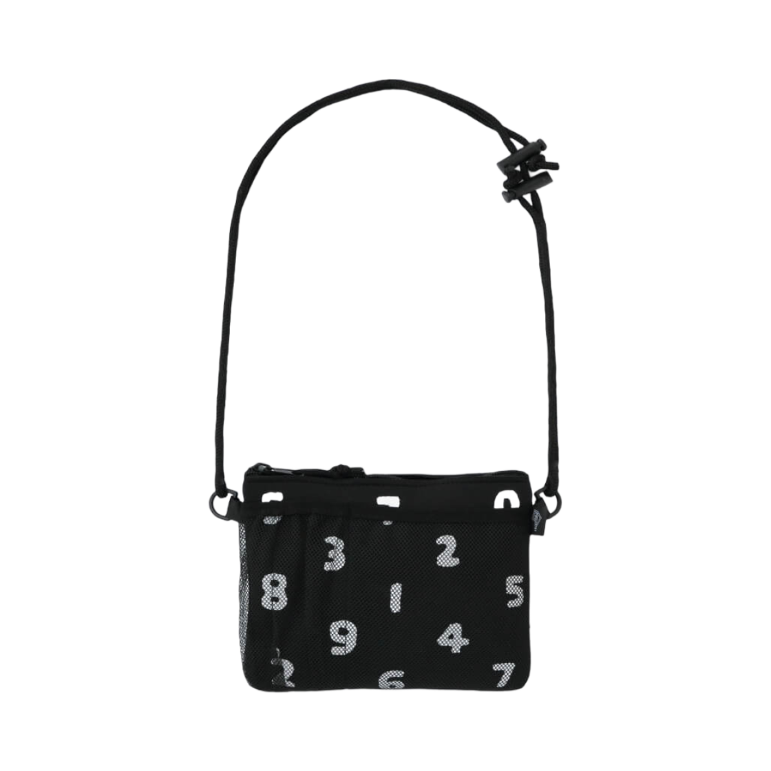 소우소우 포켓 메쉬 사코슈 블랙(Sou Sou Poketle Mesh Sacoche Black)