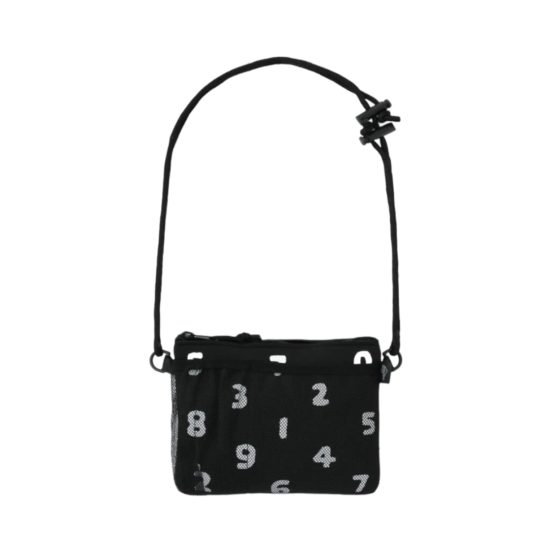 Sou Sou Sou Sou Poketle Mesh Sacoche Black · ONE SIZE