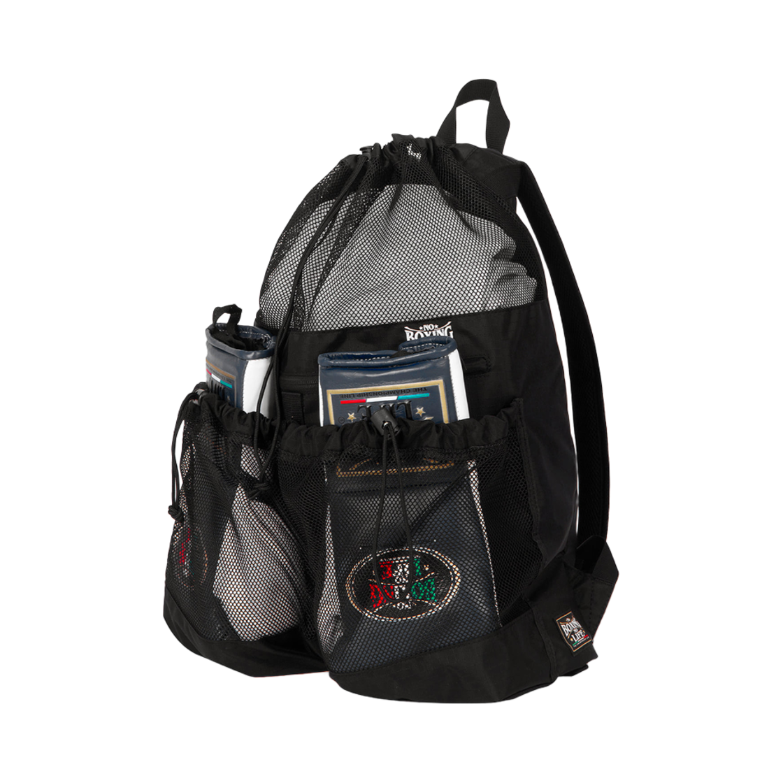 노복싱노라이프 OG 로고 복싱 백팩 20L 블랙(No Boxing No Life OG Logo Boxing Backpack 20L Black)