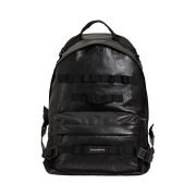 Balenciaga Army Small Multicarry Leather Backpack Black