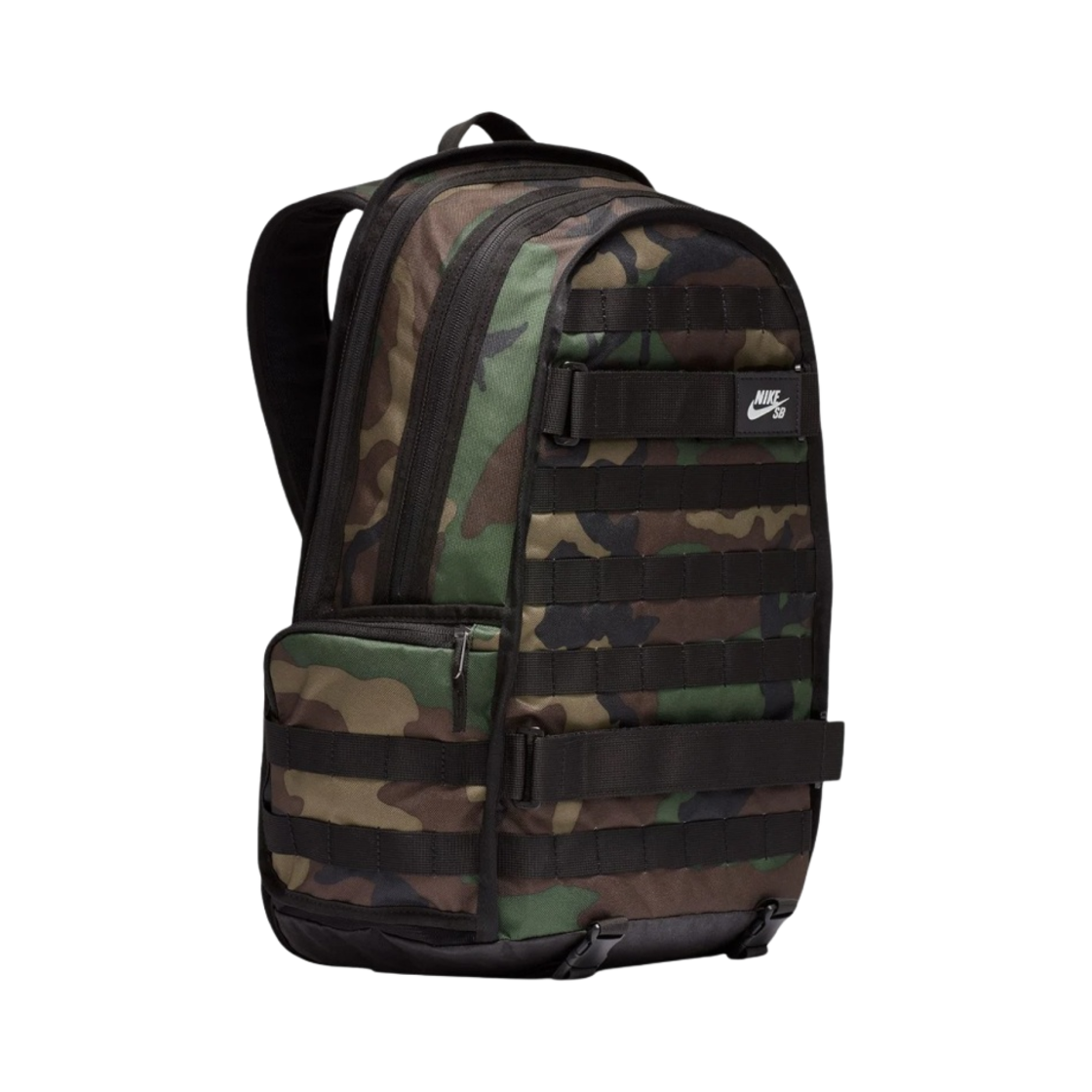 나이키 SB RPM 스케이트보딩 백팩 카모 블랙(Nike SB RPM Skateboarding Backpack Camo Black) - 2