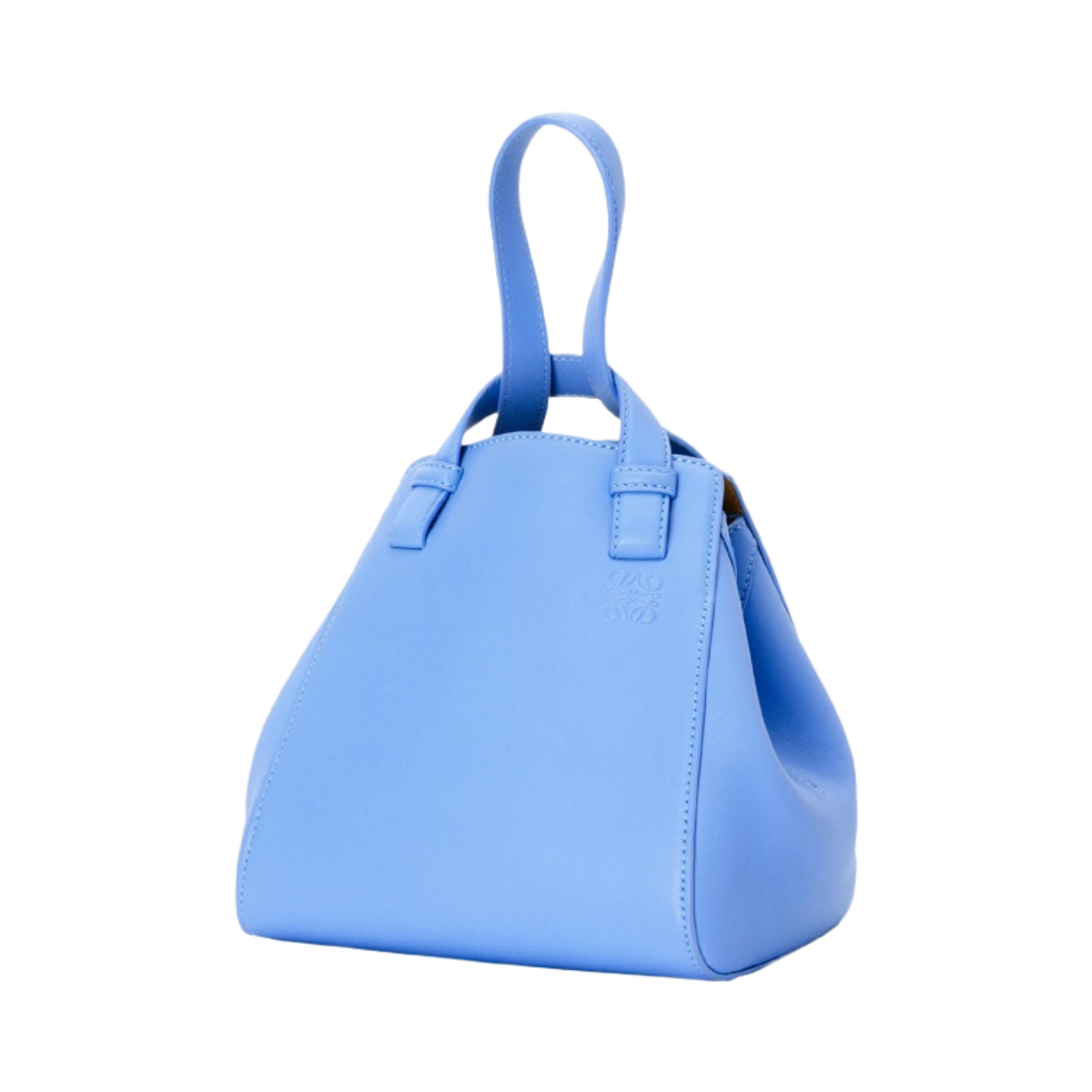 로에베 해먹 너겟백 나파 카프스킨 셀레스틴 블루(Loewe Hammock Nugget Bag in Nappa Calfskin Celestine Blue) - 2