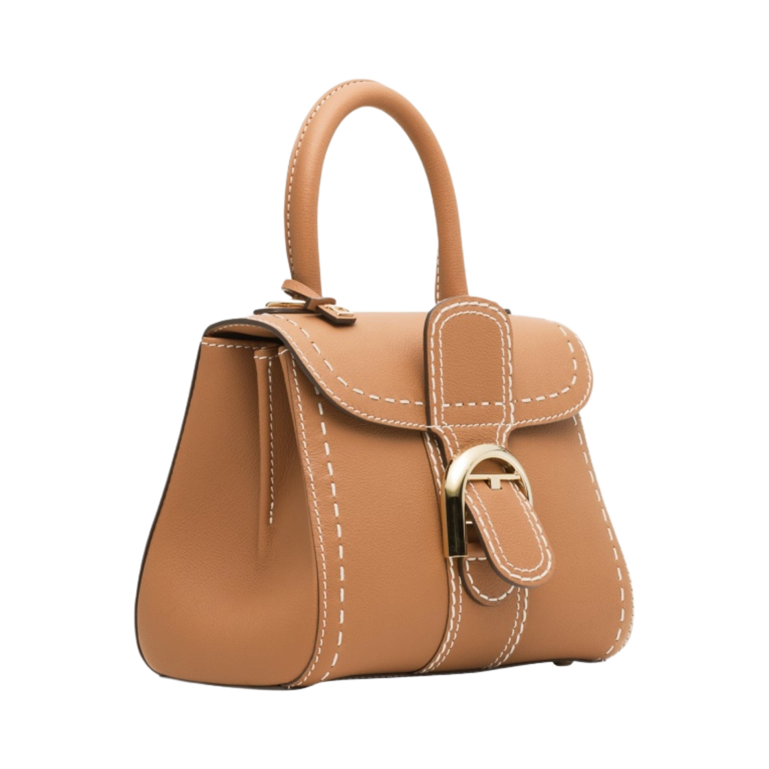 델보 브리앙 미니 서피케 로데오 카프 베지탈 아이보리(Delvaux Brillant Mini Surpiquein Rodeo Calf Vegetal Ivory) - 2