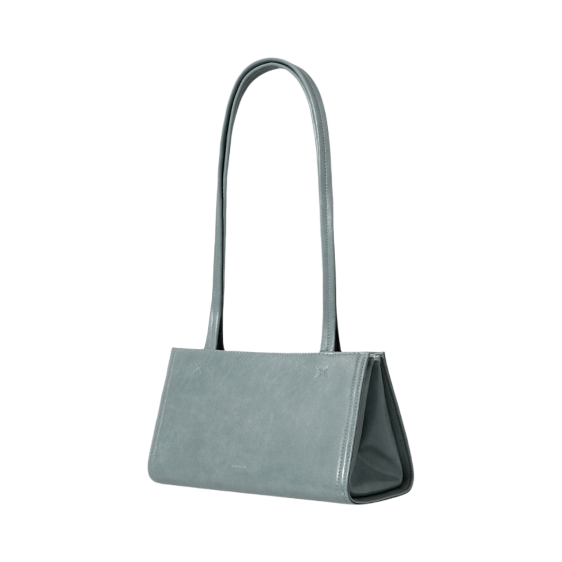스탠드 오일 오블롱백 타이니 데님 블루(Stand Oil Oblong Bag Tiny Denim Blue) - 2