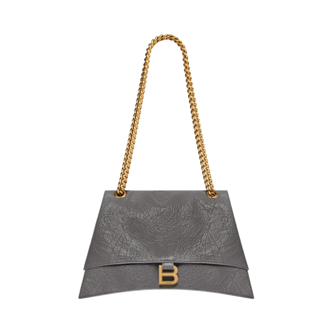 발렌시아가 크러쉬 미디움 체인 백 다크 그레이(Balenciaga Crush Medium Chain Bag Dark Grey) - 1