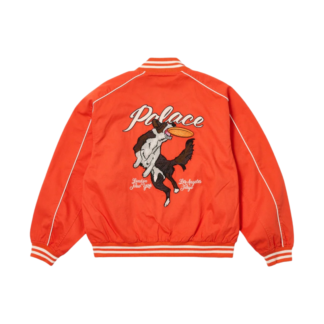 팔라스 캐치 잇 봄버 자켓 자파 - 23SS(Palace Catch It Bomber Jacket Jaffa - 23SS)