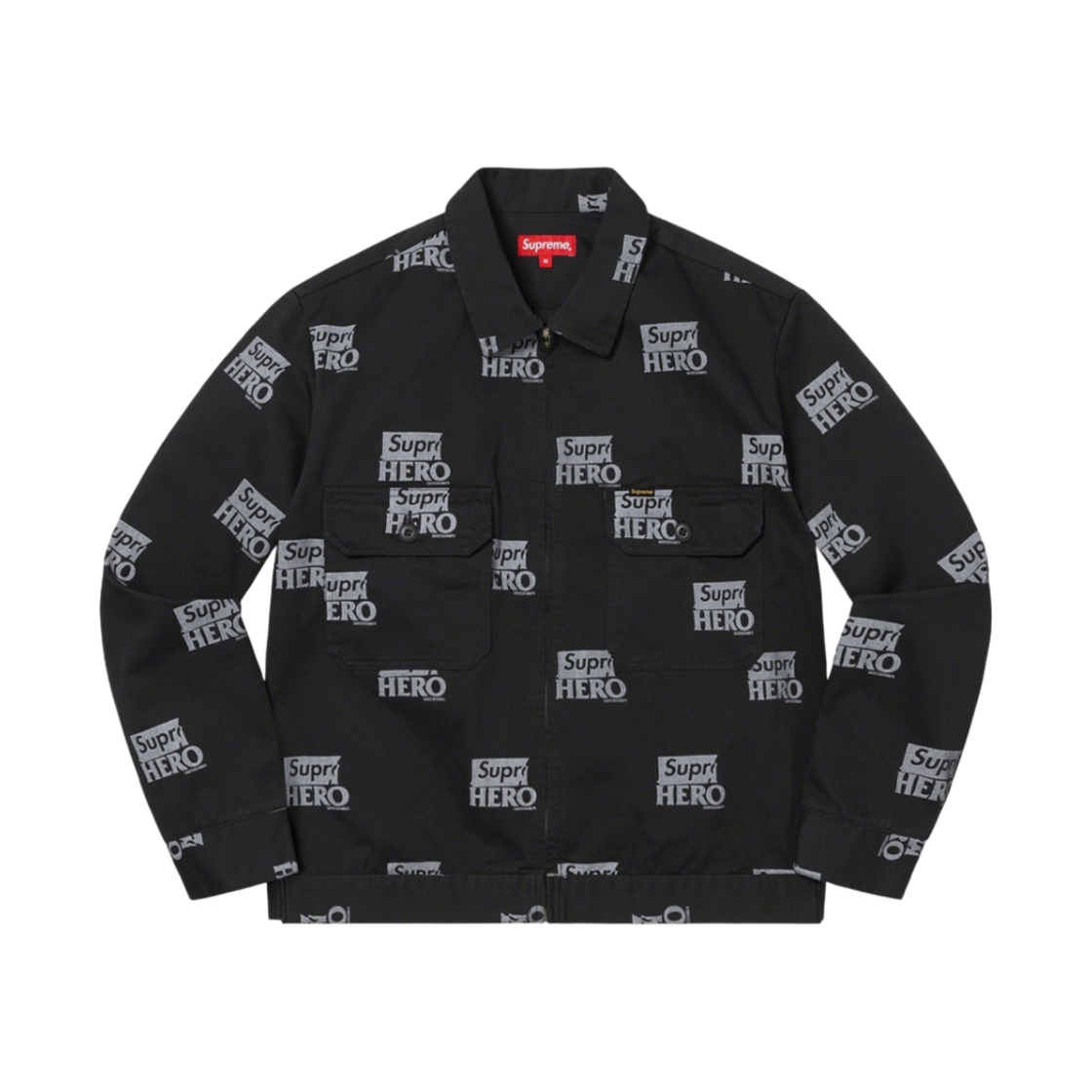 슈프림 안티히어로 워크 자켓 블랙 - 22SS(Supreme Antihero Work Jacket Black - 22SS)