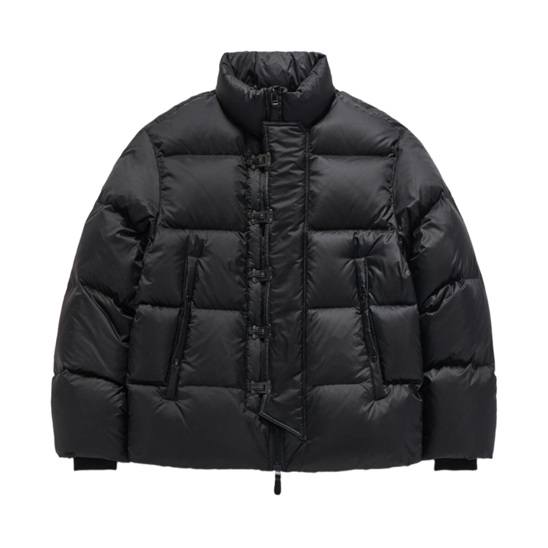 이스트로그 덱 다운 점퍼 블랙(Eastlogue Deck Down Jumper Black)