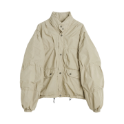Our Legacy Exhale Puffa Parachute Poplin Metallic Sand