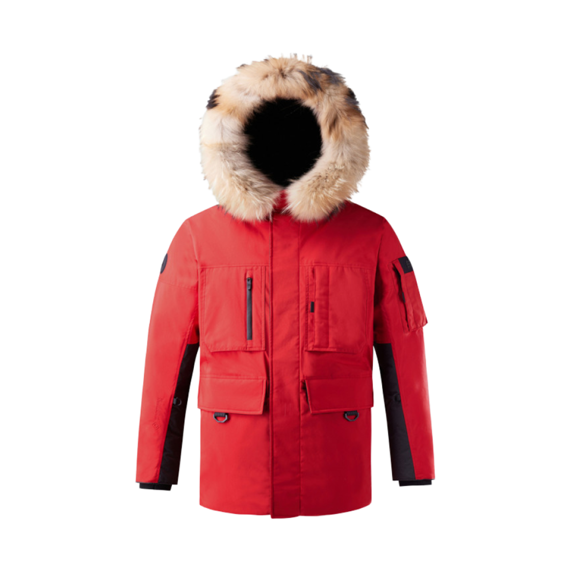JWJDW24211REX Kolon Sport Antarctica Origin Down Red