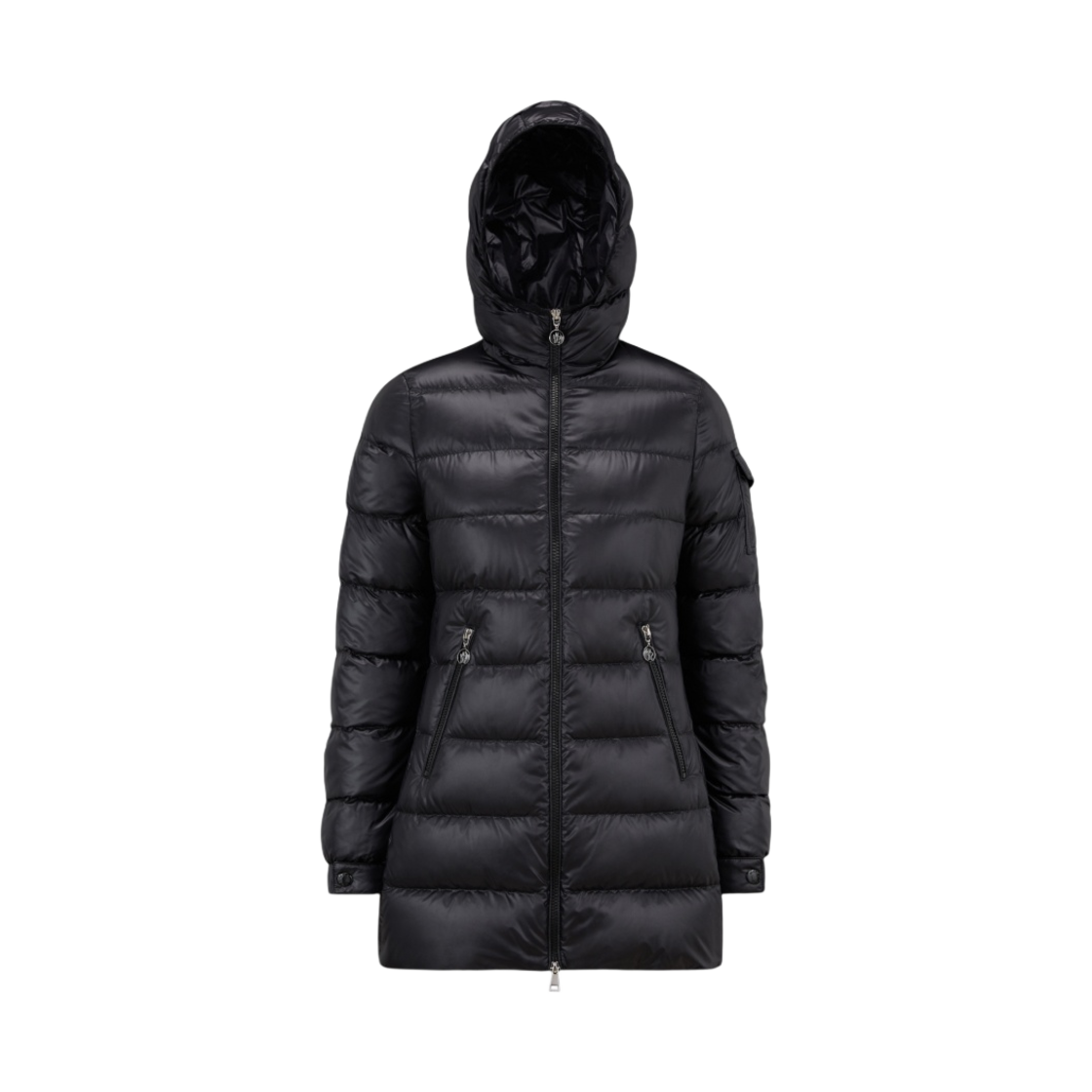 (W) 몽클레르 글레멘트 쇼트 다운 자켓 블랙 - 23SS((W) Moncler Glements Short Down Jacket Black - 23SS) - 1
