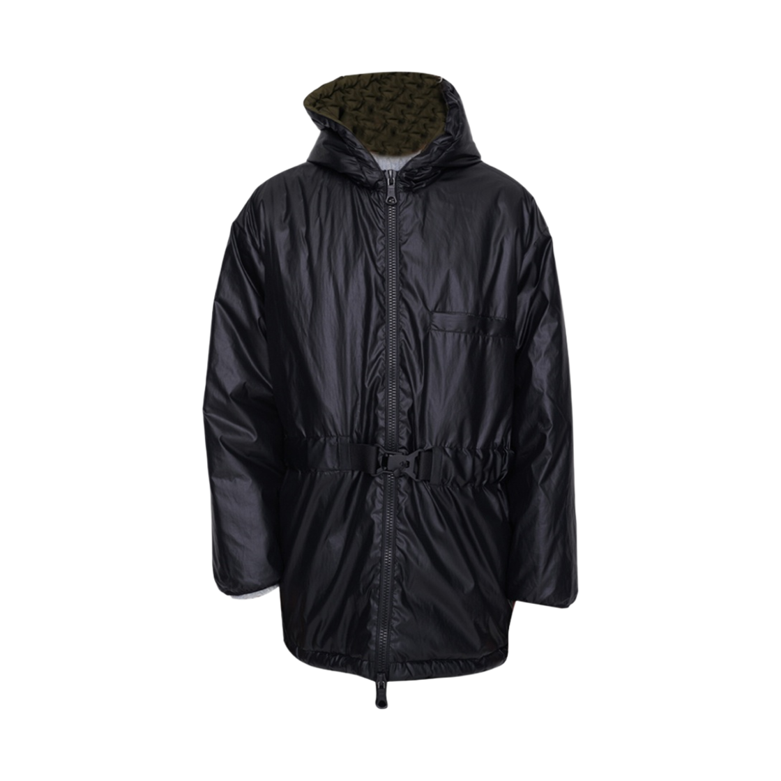M4201SB Our Legacy Gemini Parka Black Brown