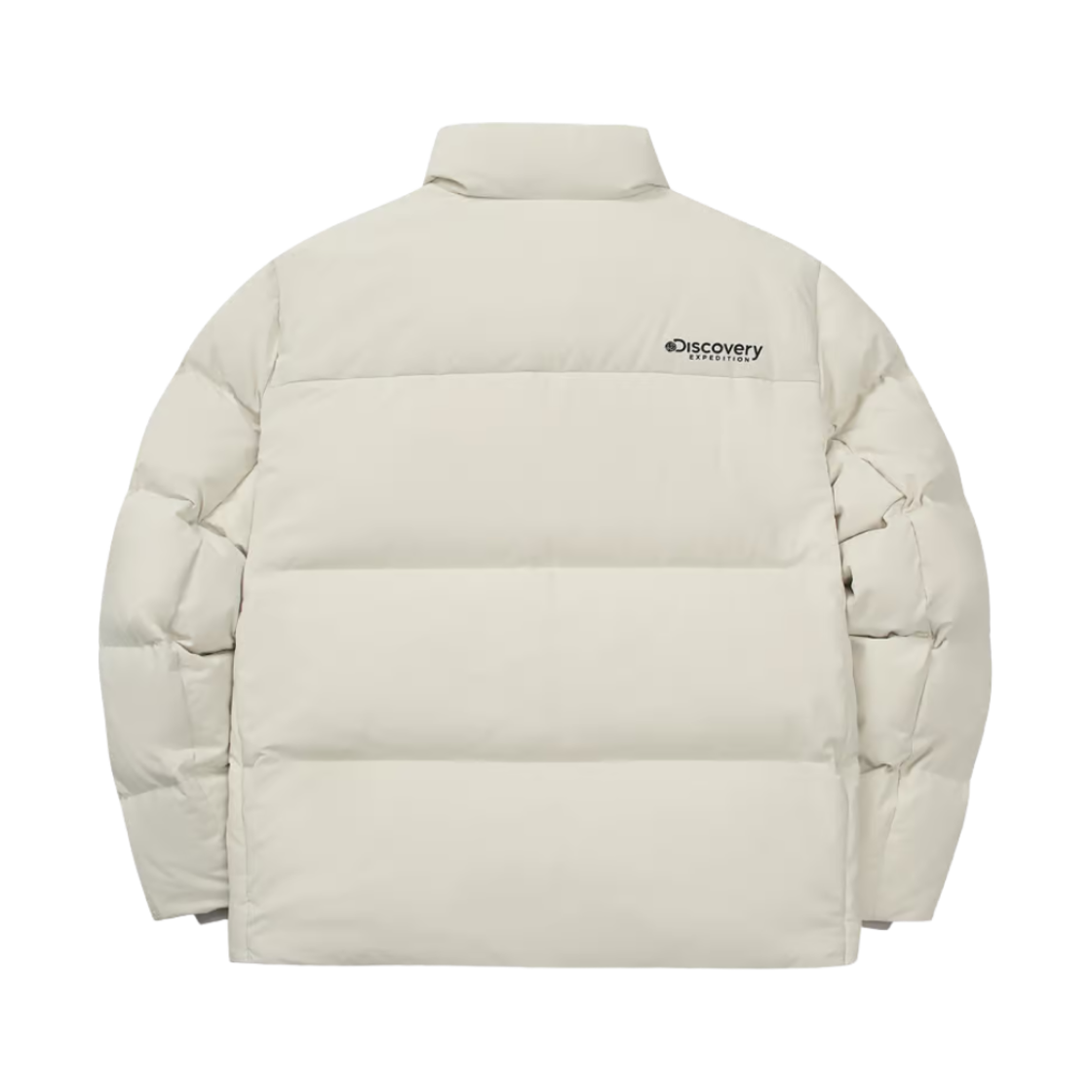 디스커버리 익스페디션 레스터 G RDS 하이넥 구스 숏 다운 자켓 아이보리(Discovery Expedition Lester G RDS High Neck Goose Short Down Jacket Ivory) - 2