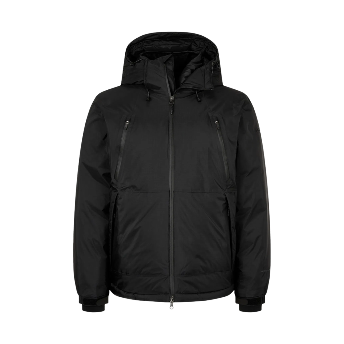 컬럼비아 마운틴 후드 다운 자켓 블랙(Columbia Mountain Hood Down Jacket Black)