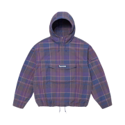 Supreme Cotton Utility Anorak Plaid - 24SS