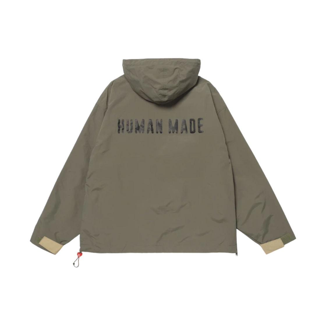 휴먼 메이드 아노락 파카 올리브 드랩(Human Made Anorak Parka Olive Drab) - 2