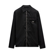 Prada Re-Nylon Shirt Black