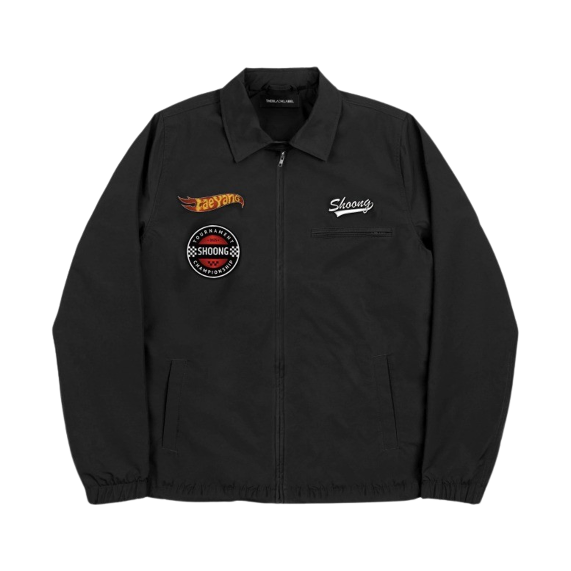 태양 슝! 메카닉 자켓 블랙(TAEYANG Shoong! Mechanic Jacket Black)