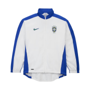 Nike Brazil 1998 Reissue Soccer Replica Track Jacket White (FZ6681-100)