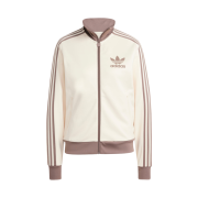 (W) Adidas Beckenbauer Track Top Wonder White Trace Brown - KR Sizing