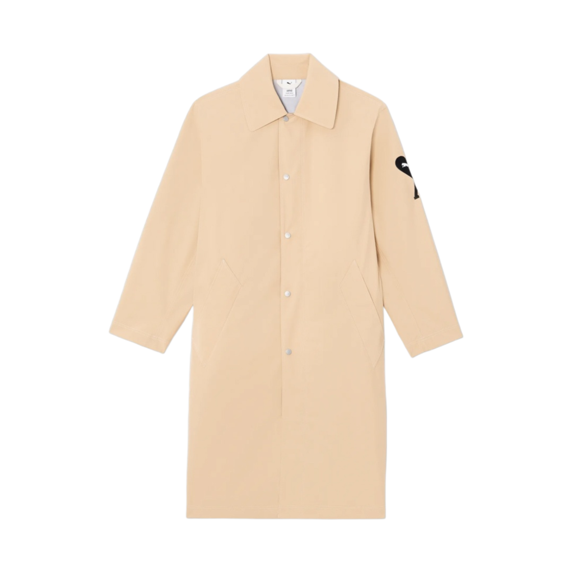 (W) 푸마 x 아미 라이트웨이트 자켓 진저 루트((W) Puma x AMI Lightweight Jacket Ginger Root)