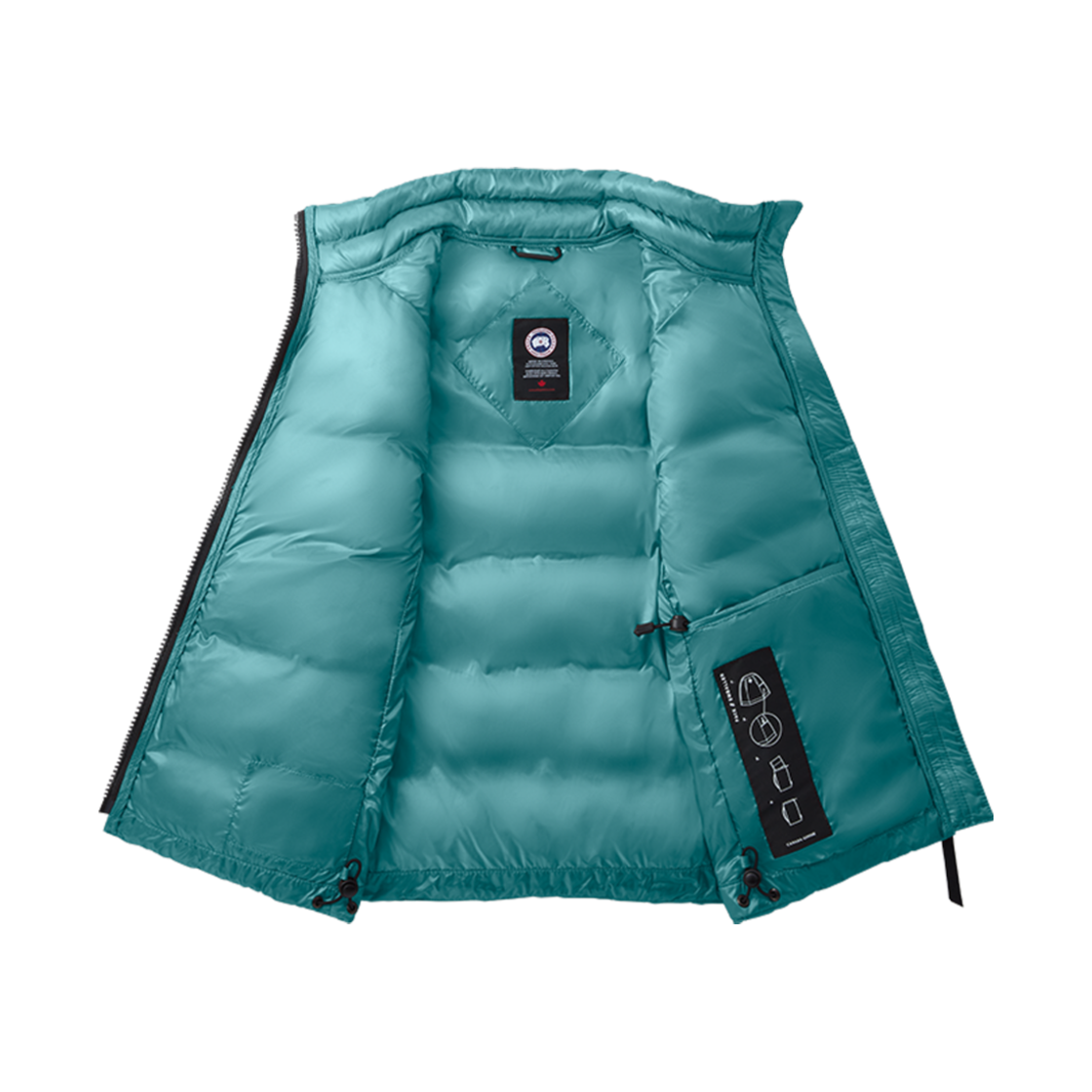 (W) 캐나다 구스 사이프레스 베스트 불러바드 블루((W) Canada Goose Cypress Vest Boulevard Blue) - 2