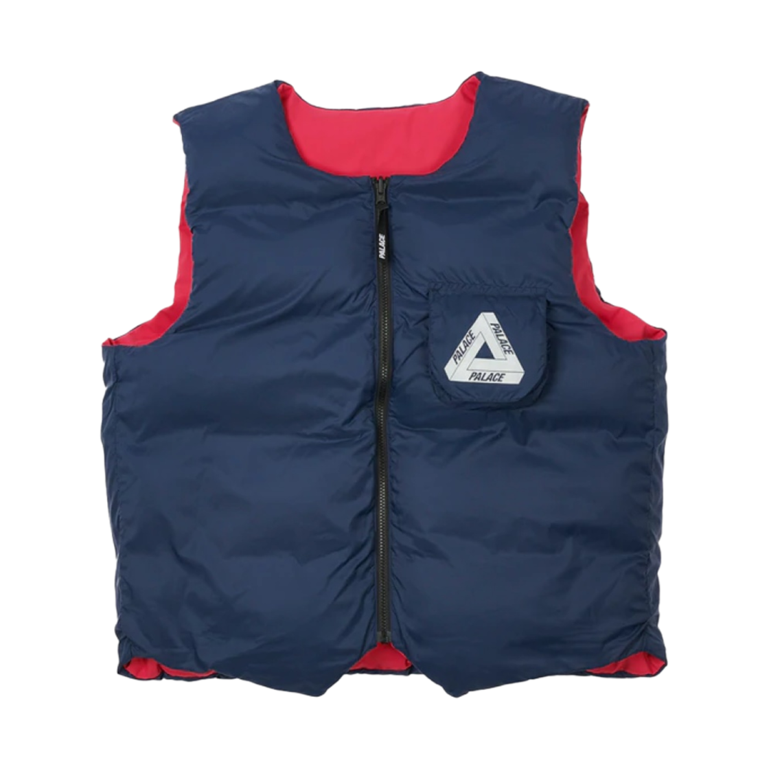 팔라스 고어텍스 인피니움 리버소 다운 베스트 핑크 네이비 - 22SS(Palace Gore-Tex Infinium Reverso Down Vest Pink Navy - 22SS) - 3