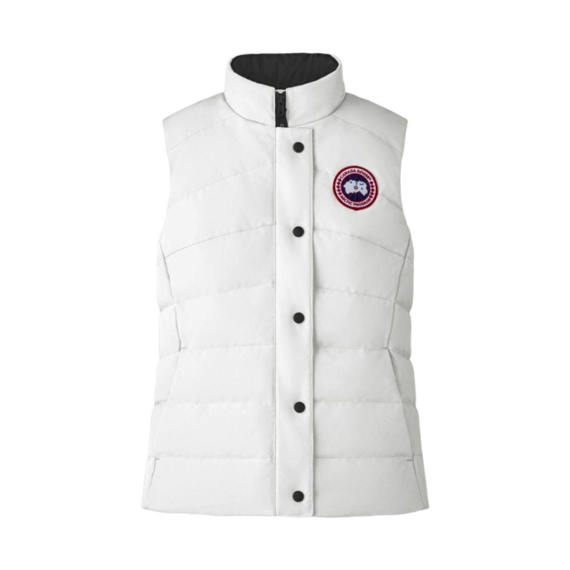 (W) 캐나다 구스 프리스타일 베스트 노스 스타 화이트((W) Canada Goose Freestyle Vest North Star White) - 1