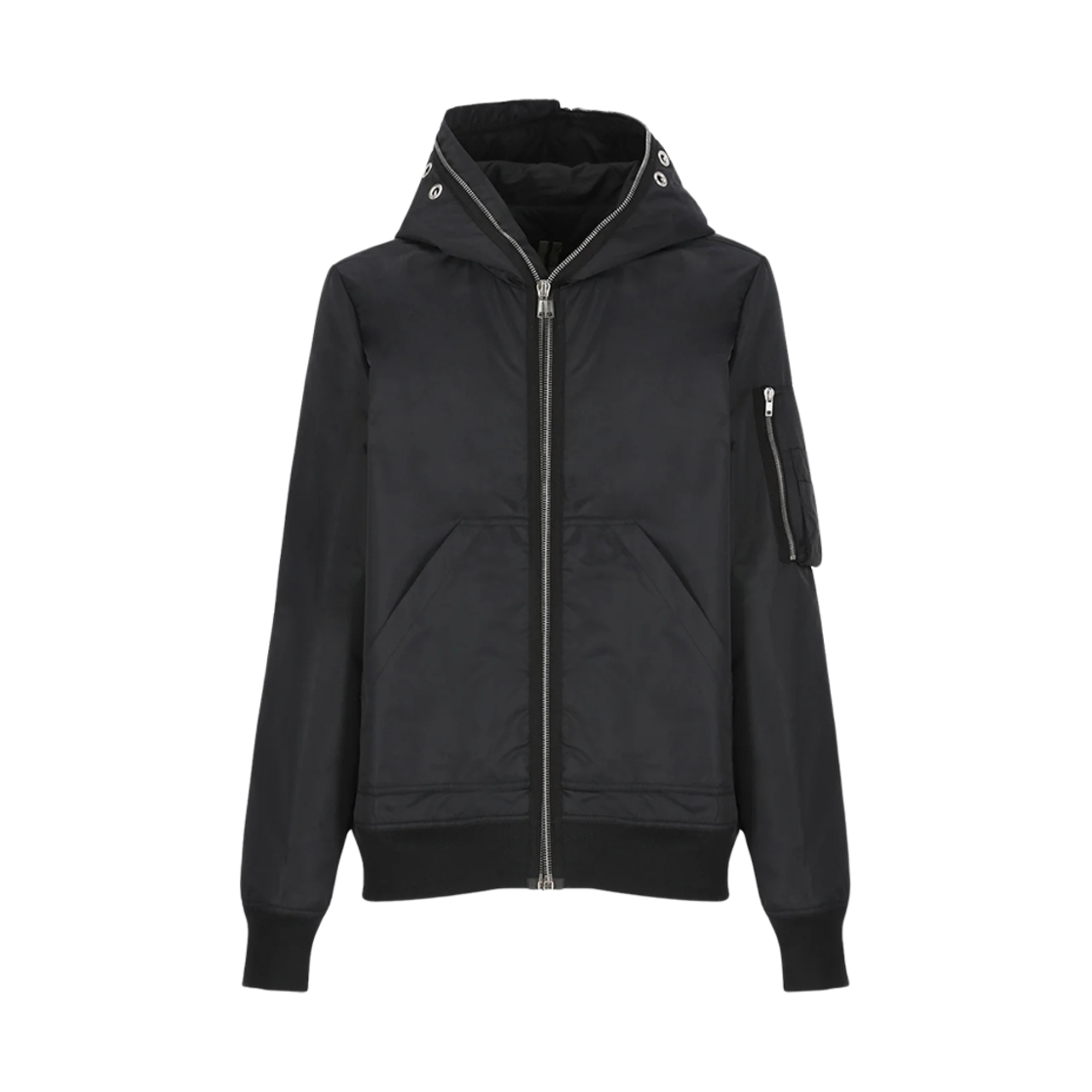 릭 오웬스 다크쉐도우 김프 플라이트 봄버 블랙(Rick Owens Drkshdw Gimp Flight Bomber Black)