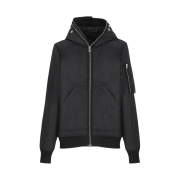 Rick Owens Drkshdw Gimp Flight Bomber Black