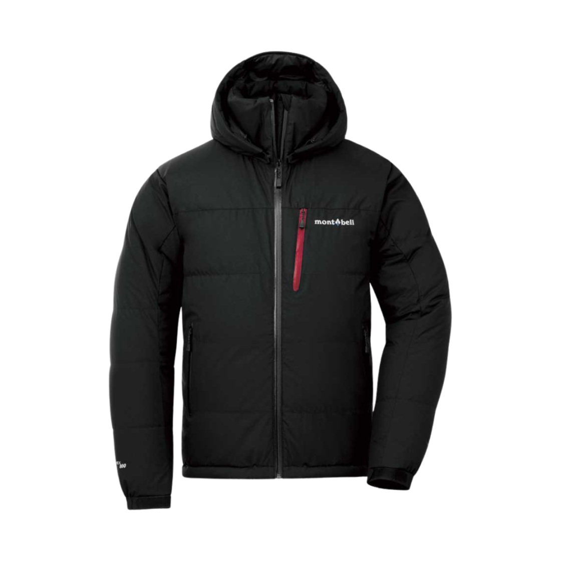 1101574 Montbell Permafrost Down Parka Black