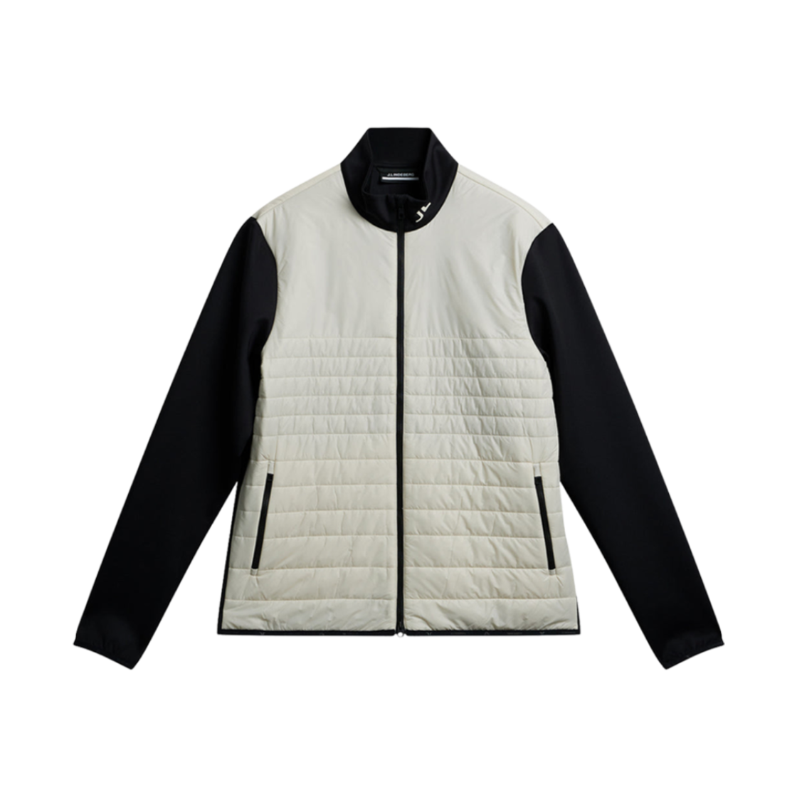 제이린드버그 골프 마르티노 퀼트 하이브리드 자켓 아몬드 밀크(J.Lindeberg Golf Martino Quilt Hybrid Jacket Almond Milk) - 1