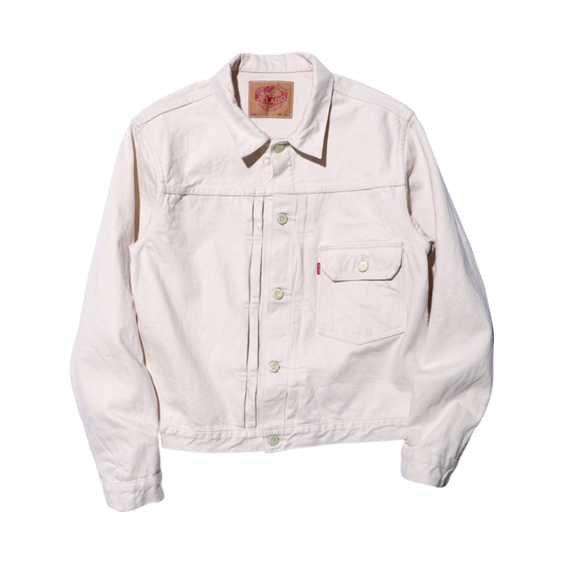 제라도 410XX 데님 자켓 내츄럴(Jelado 410XX Denim Jacket Natural)