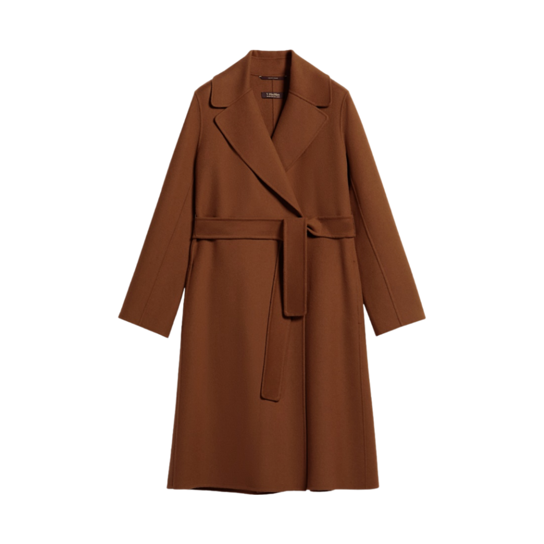 (W) S 막스마라 파울리 버진 울 코트 브라운((W) S Max Mara Pauli Virgin Wool Coat Brown) - 1