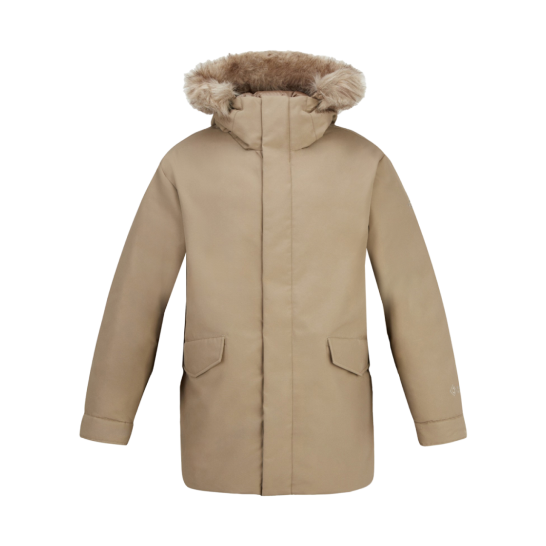 NJ1DQ76C The North Face Gore Matera RDS Down Parka Latte