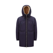 Moncler Truyere Parka Jacket Navy Blue - 23FW