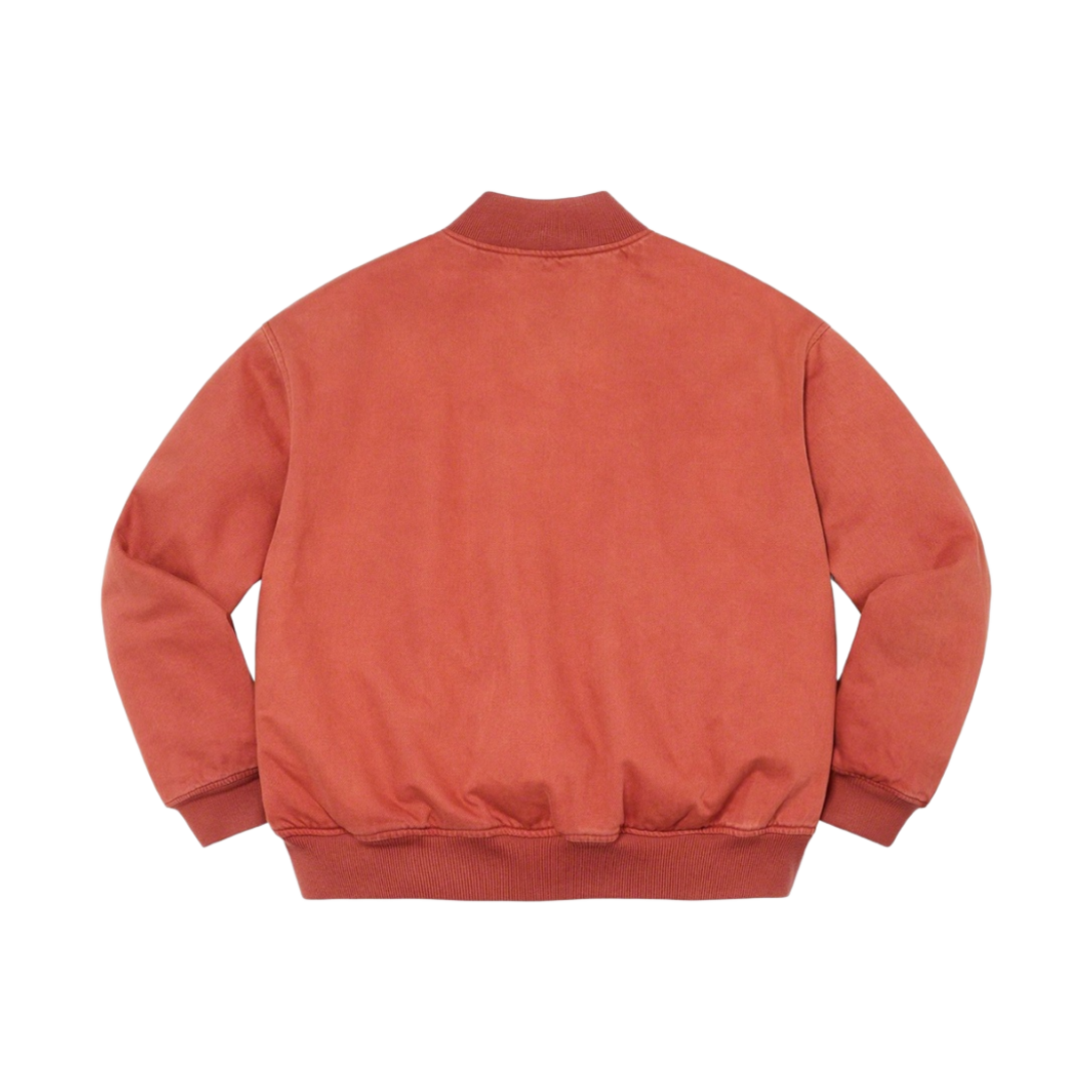 슈프림 워시드 녹아웃 데님 바시티 자켓 러스트 - 23SS(Supreme Washed Knockout Denim Varsity Jacket Rust - 23SS) - 3