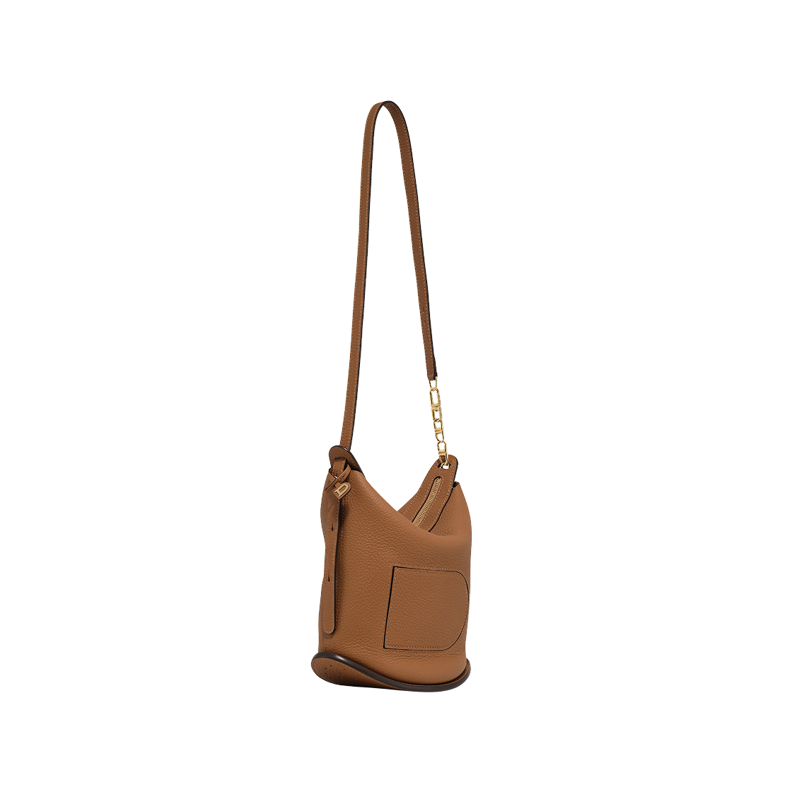 델보 핀 트위스트 스몰 토리옹 소프트 베제탈(Delvaux Pin Twist Small Taurillon Soft Vegetal) - 3
